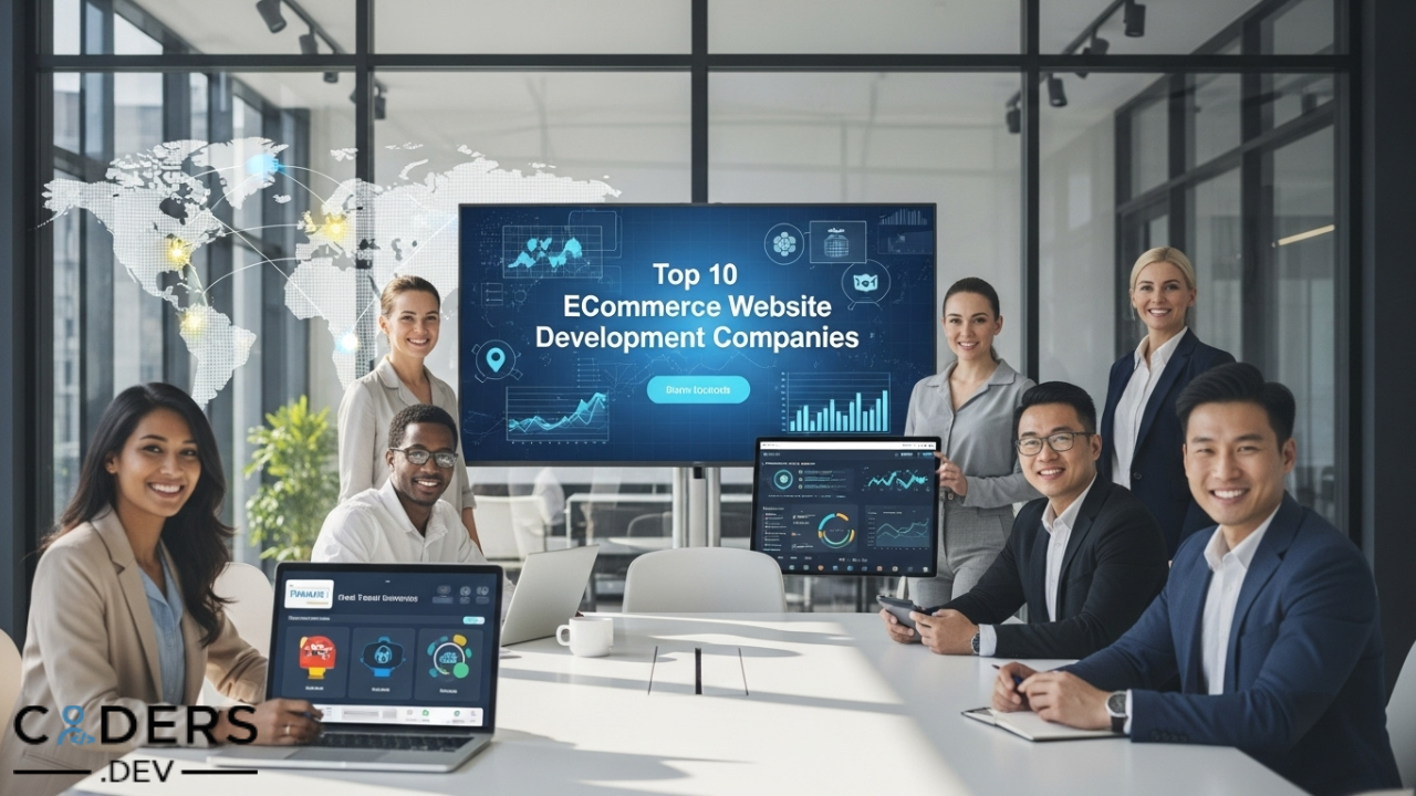The Ultimate Guide: Top 10 Ecommerce Website Development Companies to Watch