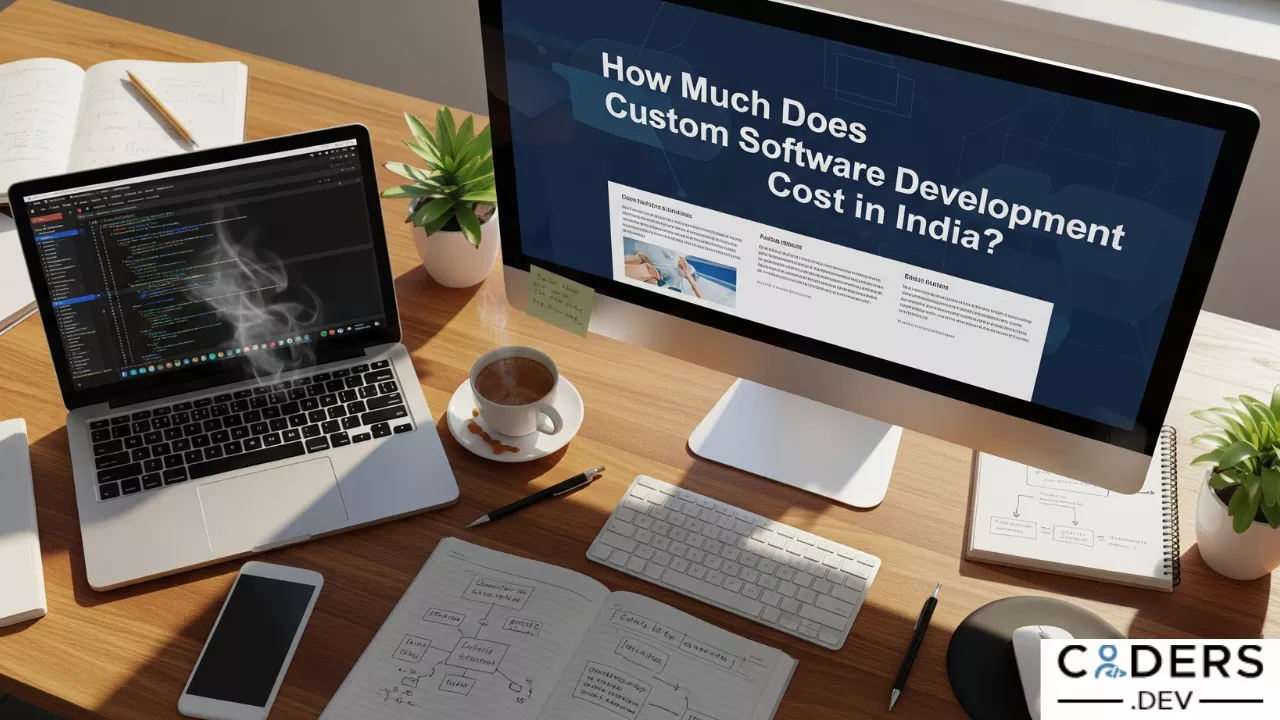 How Much Does Custom Software Development Cost in India?