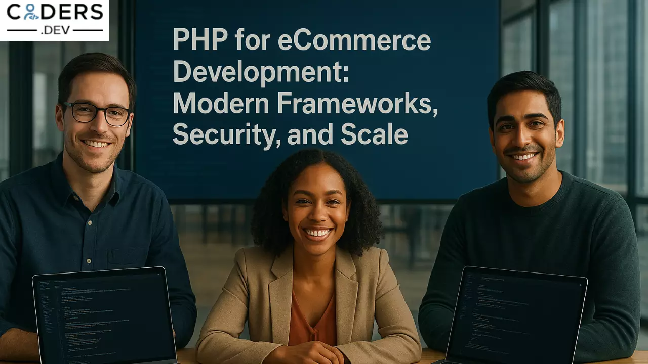 PHP for eCommerce Development: Modern Frameworks, Security, and Scale