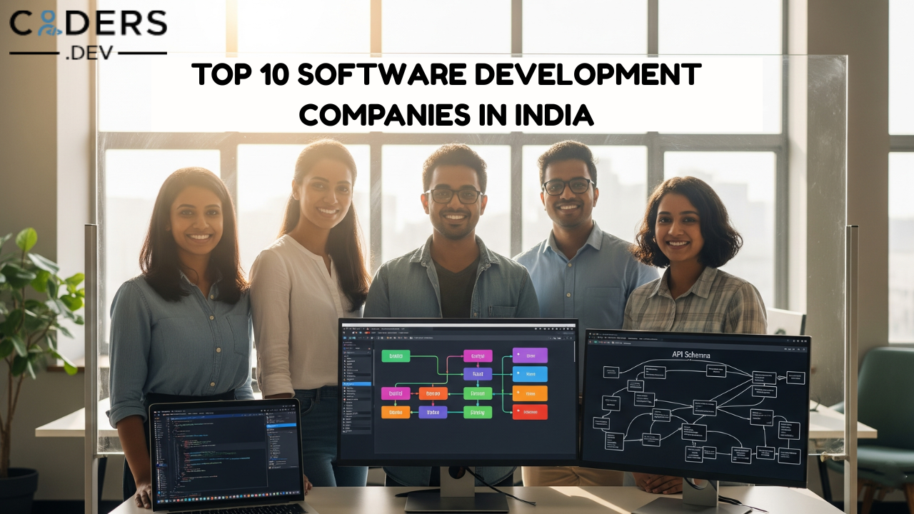 10 Top Software Development Companies in India