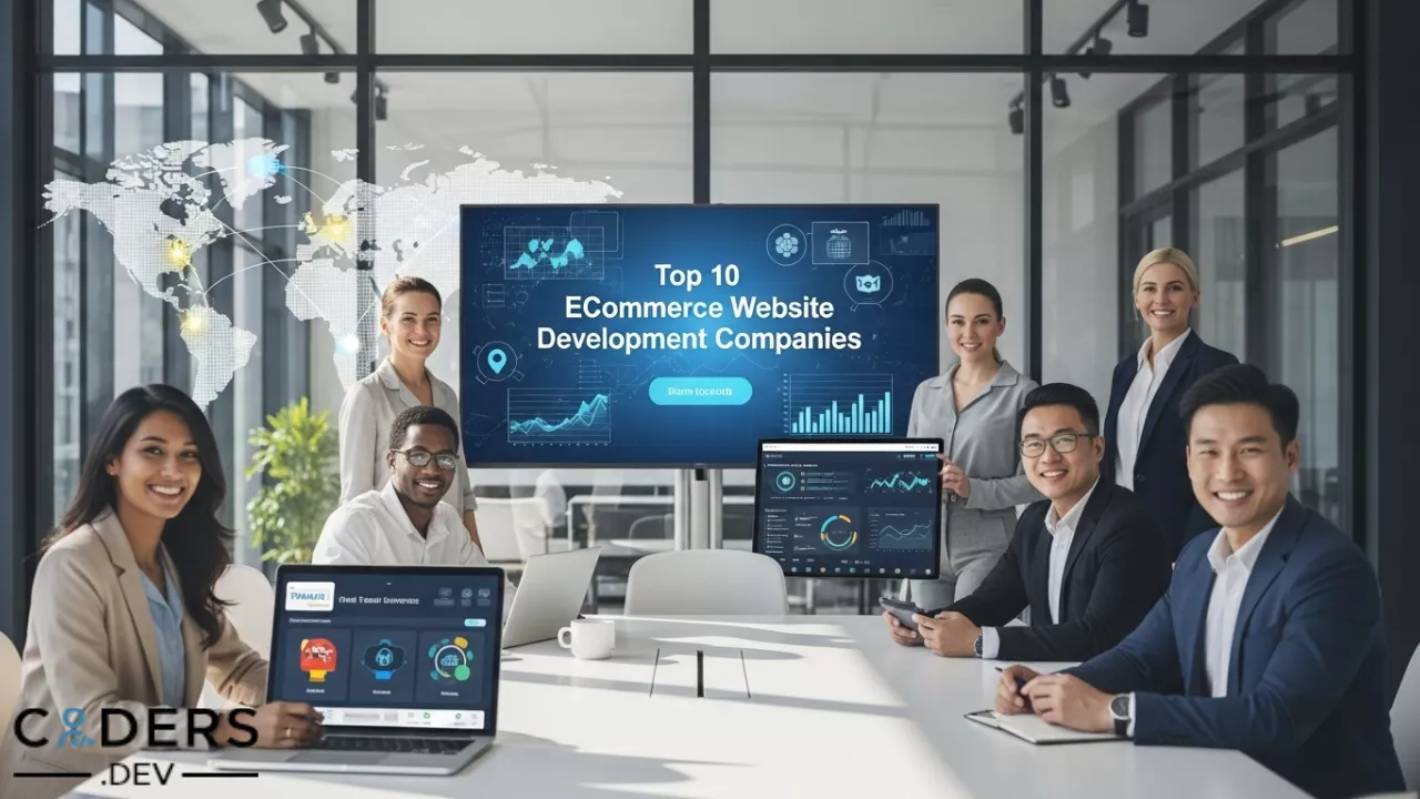 The Ultimate Guide: Top 10 Ecommerce Website Development Companies to Watch