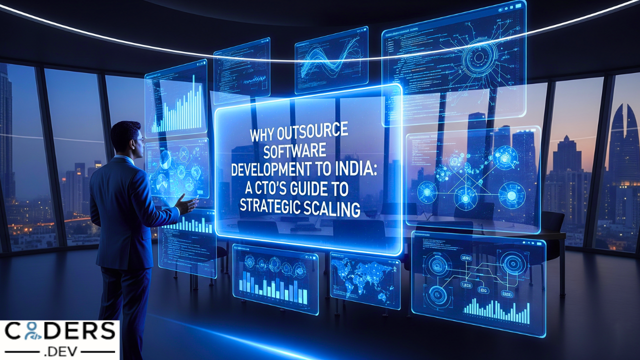 why outsource software development to india?