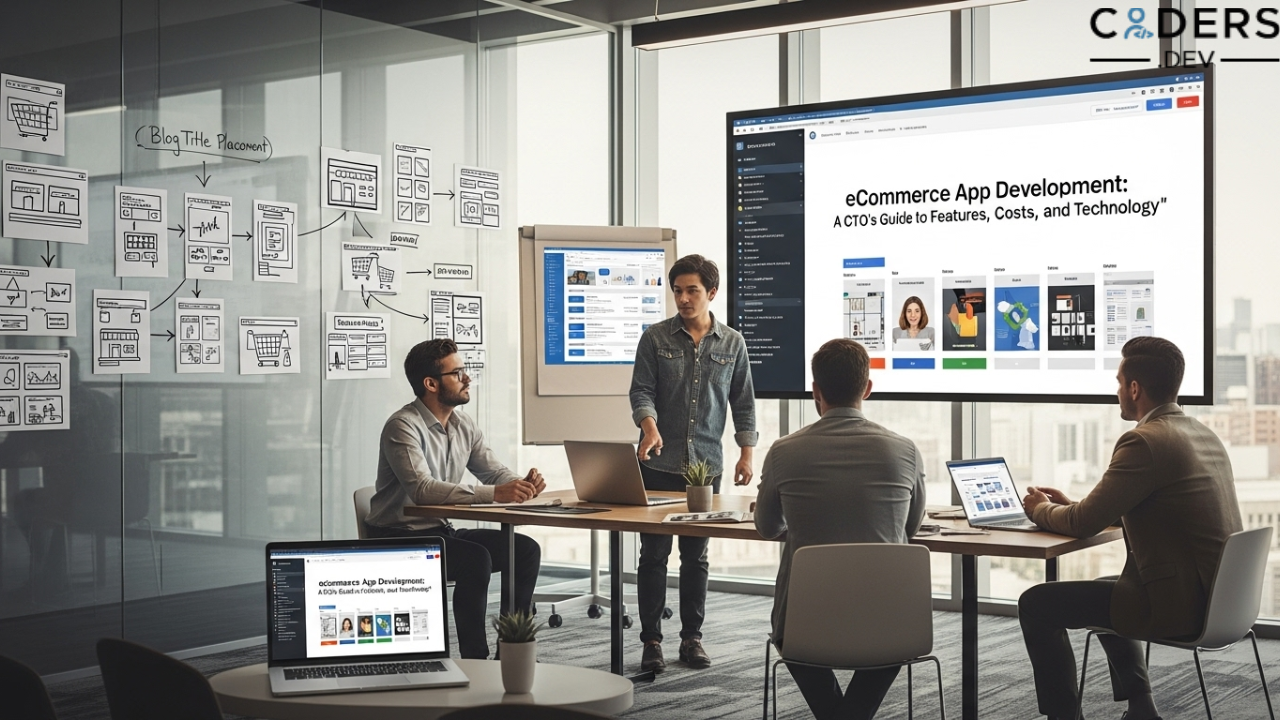 eCommerce App Development: A CTO's Guide to Features, Costs, and Technology