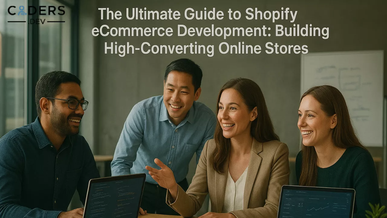 The Ultimate Guide to Shopify eCommerce Development: Building High-Converting Online Stores