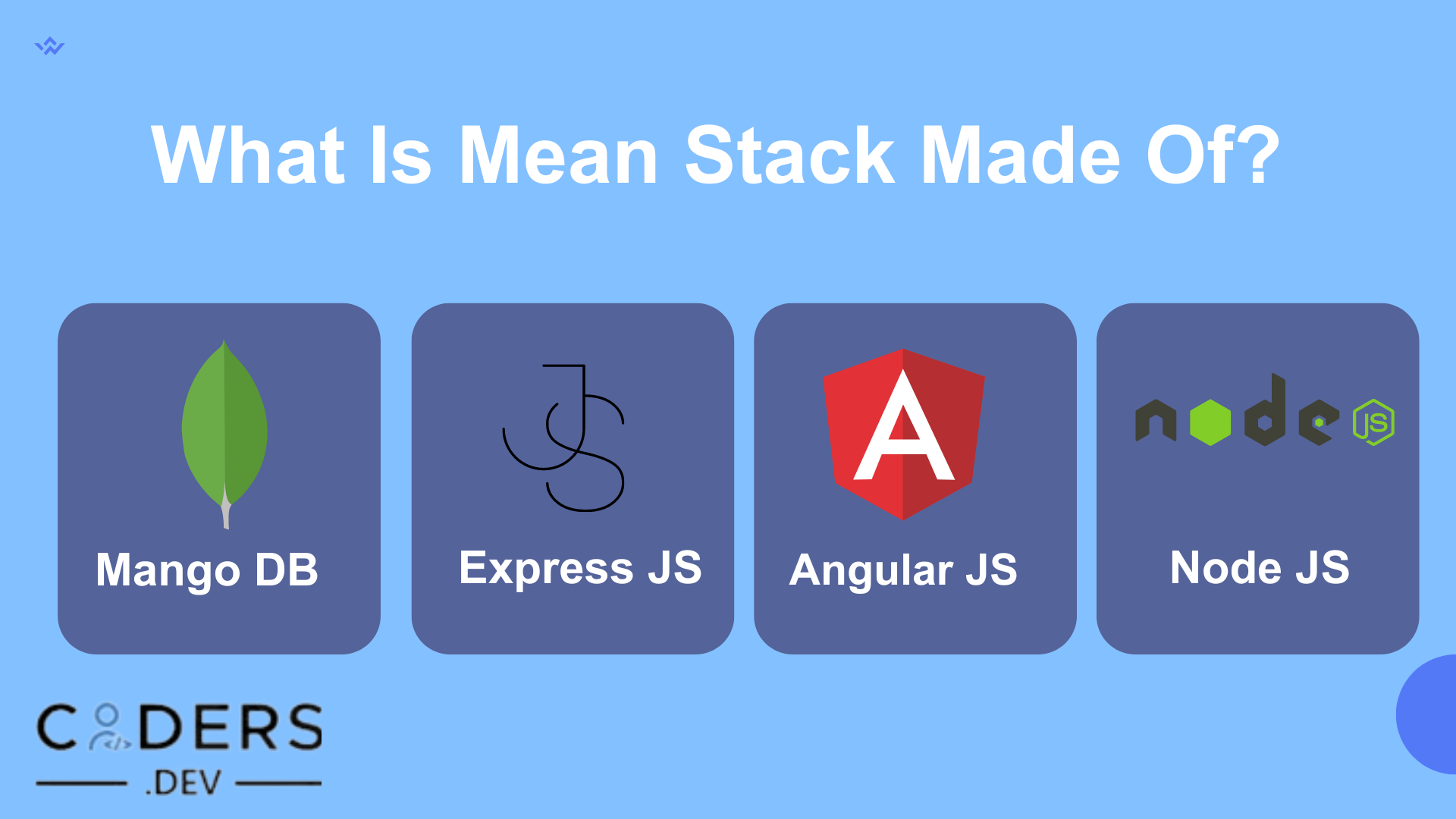 What Is Mean Stack Made Of? 