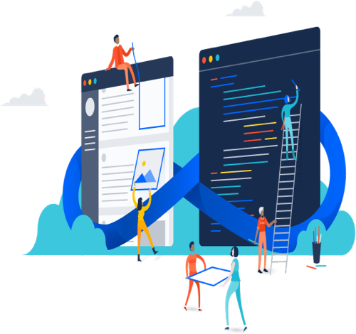 seamless integration with your in-house team
