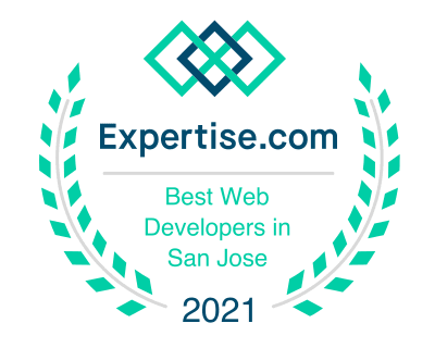 awarded for Best Web developers in San Jose