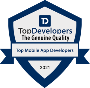 awarded for Top Mobile App Developers