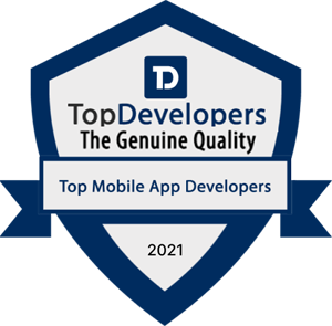 awarded for Top Mobile App Developers