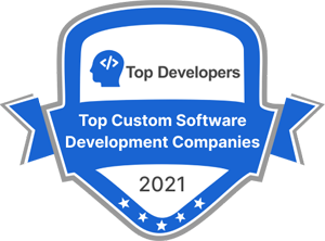 awarded for Top Custom Software Development Companies