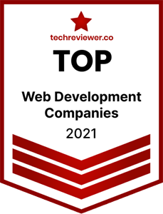 awarded for Top Web Development Companies