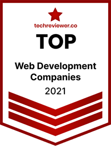 awarded for Top Web Development Companies