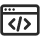 Development & IT technology icon