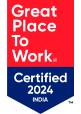 certified for great place to work