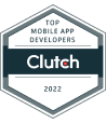 certified by Clutch for top mobile app developers