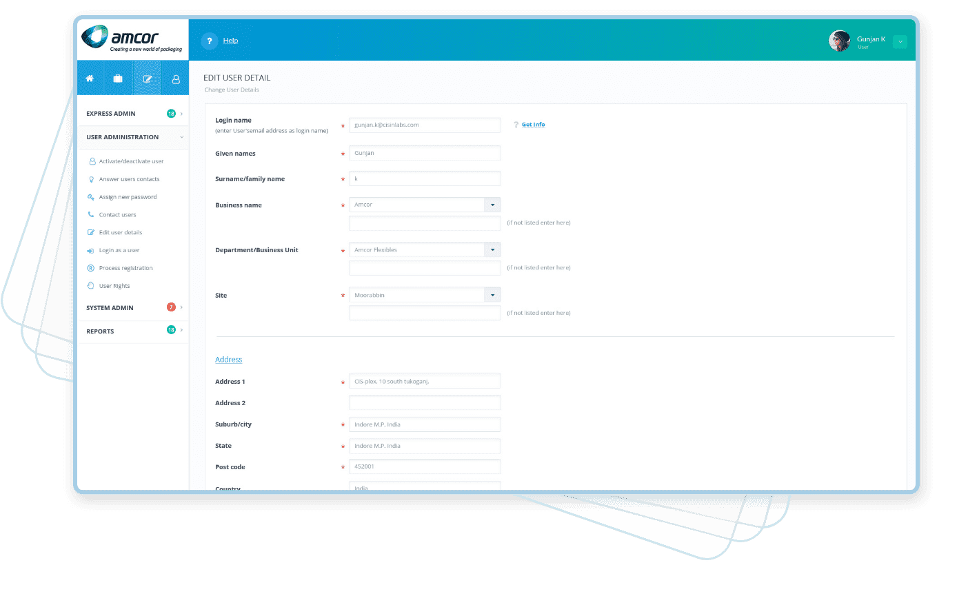 CISIN: Software Development Services