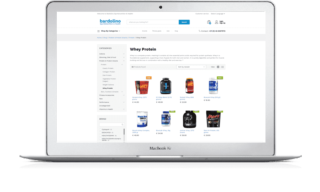 CISIN: Software Development Services
