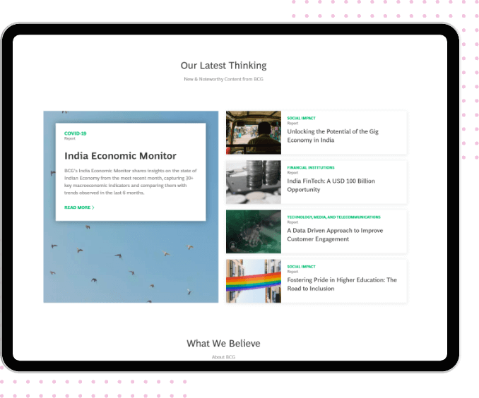 CISIN: Software Development Services